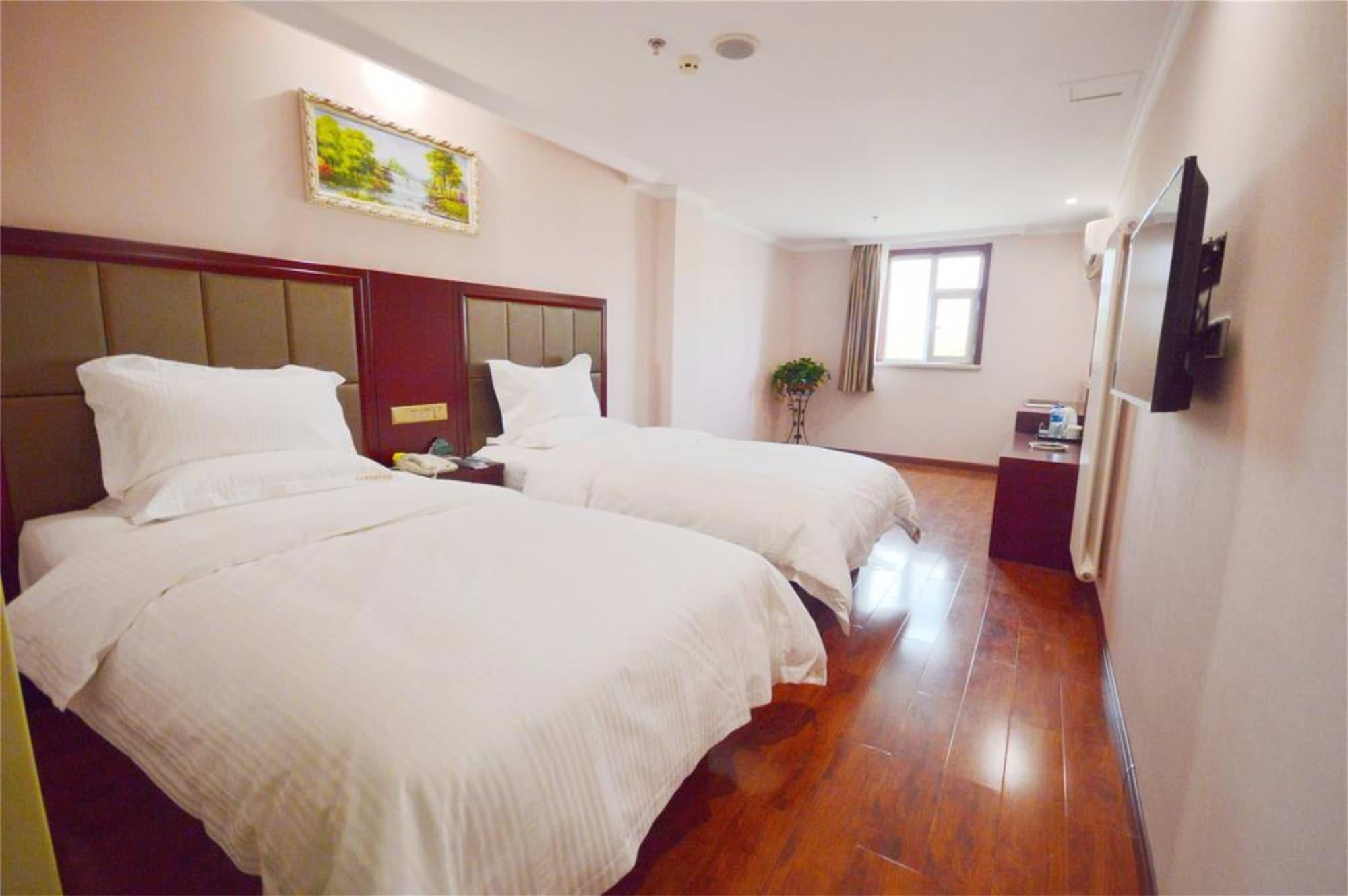 Greentree Inn Shanxi Xian West Gate Express Hotel Екстериор снимка