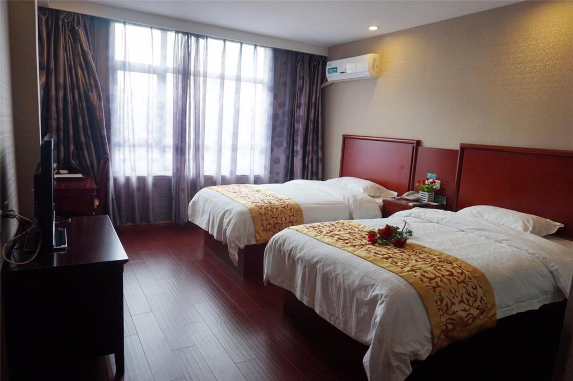 Greentree Inn Shanxi Xian West Gate Express Hotel Екстериор снимка