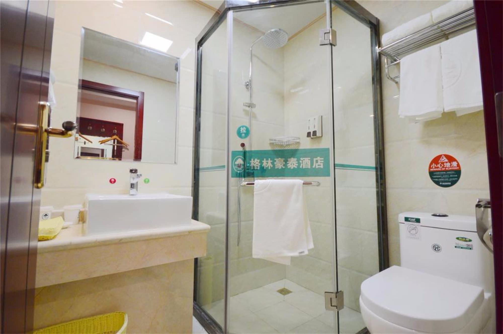 Greentree Inn Shanxi Xian West Gate Express Hotel Екстериор снимка