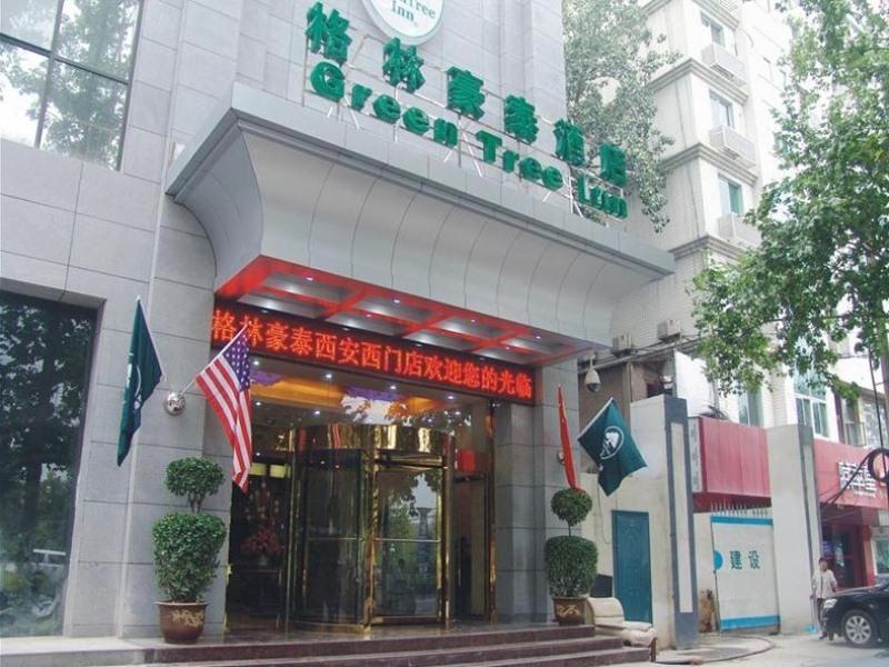 Greentree Inn Shanxi Xian West Gate Express Hotel Екстериор снимка